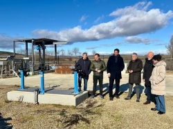 La Diputación invierte más de siete millones en la depuración de aguas residuales en pequeños municipios