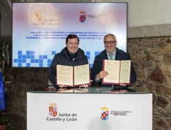 La Junta de Castilla y León y el Consejo Comarcal del Bierzo suscriben su cuarto convenio