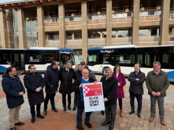 La Junta consolida su nuevo modelo de movilidad pública en Castilla y León con 600.000 usuarios de Buscyl y más de 4 millones y medio de viajes
