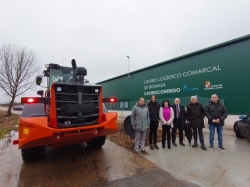 La Junta impulsa el Centro Logístico Comarcal de Biomasa de Castrocontrigo, en León, con una inversión de casi 1,7 millones de euros