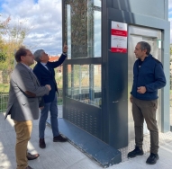 La Junta mejora la accesibilidad de La Bañeza con un ascensor en el barrio de Santa Marina tras una inversión de 162.000€