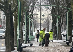 El Ayuntamiento de León declara el nivel 1 de emergencia municipal del Plan de Nevadas y Viabilidad Invernal