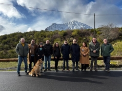 Finalizan las obras de ensanche y mejora de la carretera de acceso a Redipollos