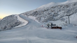 San Isidro y Valle Laciana-Leitariegos ponen a disposición de los usuarios más de 21 kilómetros esquiables