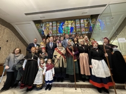 Las Águedas se hacen un año más con el bastón de mando