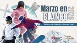 La Diputación lanza una nueva edición de ‘Marzo en blanco’ para iniciar a los jóvenes en la práctica del esquí