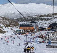 San Isidro y Valle Laciana-Leitariegos ponen a disposición de los usuarios más de 23 kilómetros esquiables