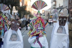 El Carnaval más ancestral se cita este martes en León con el Desfile de Antruejos