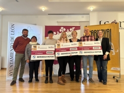 El Ayuntamiento de León premia a los mejores disfraces del Carnaval 2026