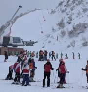 San Isidro y Valle Laciana-Leitariegos ponen a disposición de los usuarios más de 21 kilómetros esquiables