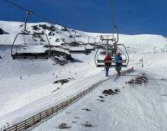 San Isidro y Valle Laciana-Leitariegos ofrecen este fin de semana más de 22 kilómetros para la práctica del esquí