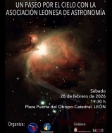 La Asociación Leonesa de Astronomía propone este sábado ‘Un paseo por el cielo’