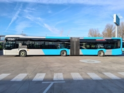 Alsa incorpora dos autobuses articulados al servicio metropolitano del Alfoz de León