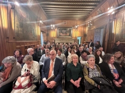 La Diputación de León rinde homenaje al personal jubilado durante 2025