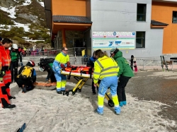 San Isidro evalúa con un simulacro su seguridad y la capacidad de respuesta de los servicios de emergencias