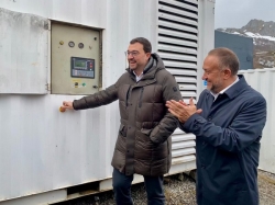 Diputación de León y Principado de Asturias avanzan hacia la gestión conjunta de San Isidro, Leitariegos, Fuentes de Invierno y Pajares