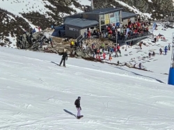 San Isidro y Valle Laciana-Leitariegos ofrecen este fin de semana más de 20 kilómetros para la práctica del esquí
