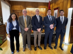 El alcalde de León inicia la ronda de encuentros con las cofradías previos a la Semana de Pasión