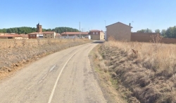 La Diputación pondrá en marcha nuevas obras en la carretera de Villamizar en cuanto tenga disponibles los terrenos necesarios