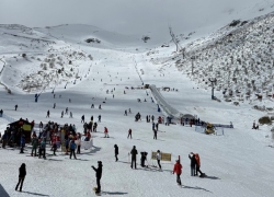 San Isidro y Valle Laciana-Leitariegos reciben a un total de 3.509 esquiadores este fin de semana