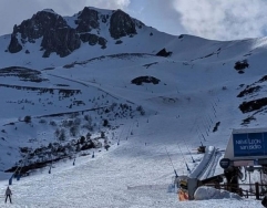 San Isidro y Valle Laciana-Leitariegos ofrecen este fin de semana 18,7 kilómetros para la práctica del esquí