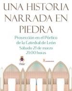 Comienza una nueva temporada de proyecciones en la Catedral de León con la Semana Santa como protagonista