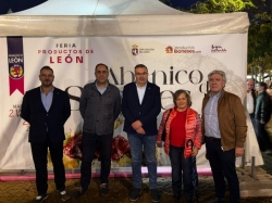 León despliega su potencial agroalimentario en Sevilla con más de una veintena de productores locales