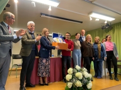 El VII Premio Concordia del IES Antonio García Bellido reconoce la labor humanitaria del Centro de Protección Internacional La Fontana