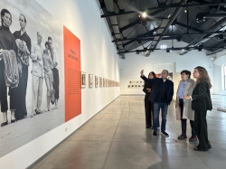 Carlos Saura protagoniza la nueva propuesta expositiva en el Palacín