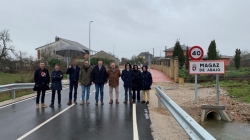 La Diputación invierte más de 500.000 euros en la mejora de la carretera de Magaz de Arriba
