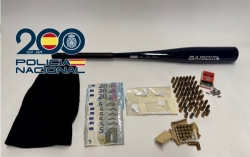 Desmantelado un punto de venta de drogas en León con tres personas detenidas