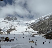 Las estaciones de esquí de León superan los 2.000 usuarios durante el fin de semana