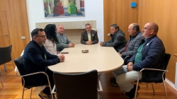 La Diputación lleva a cabo los trámites necesarios para realizar las obras de mejora de la carretera de Antimio de Arriba