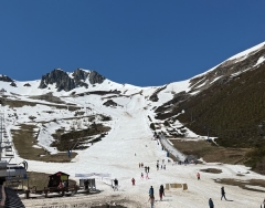 Las estaciones de esquí cierran la temporada con 184.700 visitantes