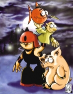 El ILC lleva hasta Villablino la exposición ‘La palabra pintada II’, un gran concejo de casi treinta ilustradores y artistas leoneses