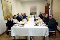 La Corporación Municipal de León y el Cabildo de San Isidoro celebran la primera Legacía con la vista puesta en Las Cabezadas