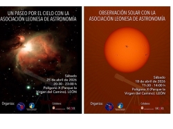 La Asociación Leonesa de Astronomía convertirá el Polígono X en un observatorio del cielo