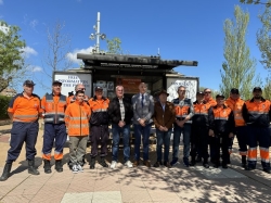 El Punto de Información del Camino de Santiago ubicado en Puente Castro inicia su actividad
