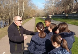 Más de mil alumnos de León participan en el Programa de Educación Ambiental 'Urbes y Riberas' de la Junta