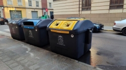 El Ayuntamiento de León renueva los contenedores del barrio del Crucero