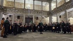 La Tuna de la Universidad de León refuerza su proyección con tres premios en el certamen nacional de Salamanca
