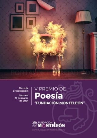 El poeta onubense Manuel Moya Escobar, autor del poemario “Libro de visitas”, gana el premio de Poesía “Fundación MonteLeón” en su quinta edición