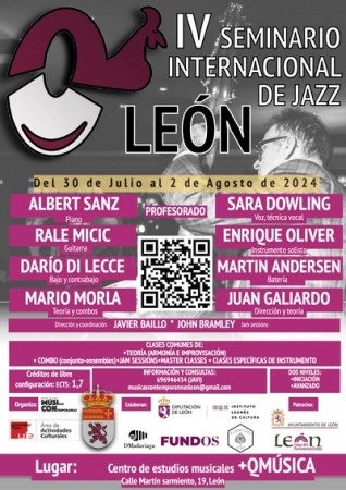 El jazz se apodera de León con el Festival de Verano León Cuna del Parlamentarismo