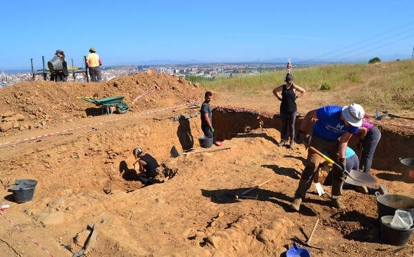 Los últimos descubrimientos en Puente Castro confirman la violencia del ataque sufrido por la judería en 1196