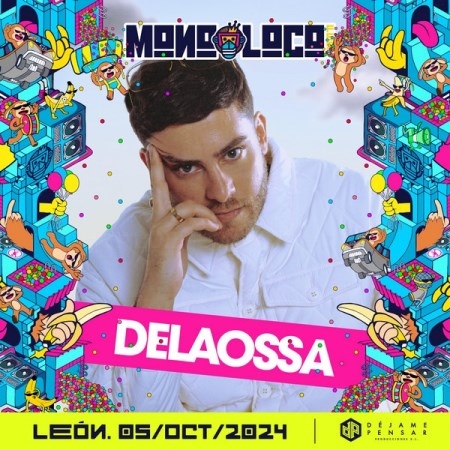 La próxima edición del Monoloco Fest el 5 de octubre en León ya tiene primer artista confirmado, el rapero y compositor malagueño Delaossa