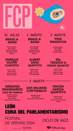 Comienza el ciclo de conciertos de jazz con diez citas que inundarán de música la ciudad hasta el 3 de agosto