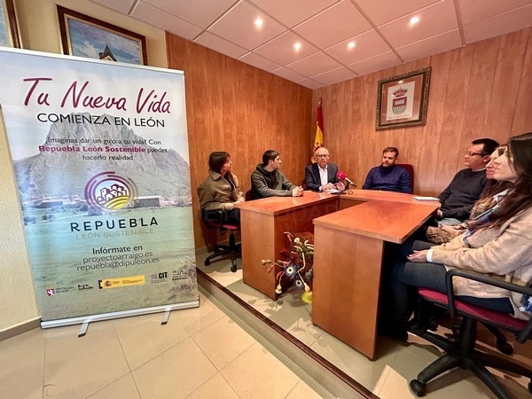 El programa Repuebla permite que Almanza reciba dos nuevas familias