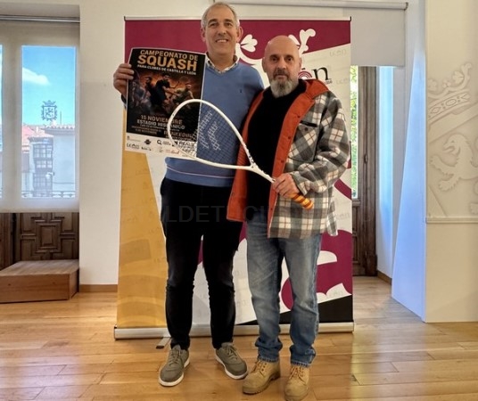 León alberga este sábado por primera vez el Campeonato de Squash para Clubes