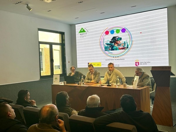 La Diputación se reúne con los alcaldes del GAL Montaña de Riaño para la ejecución del ecosistema tecnológico