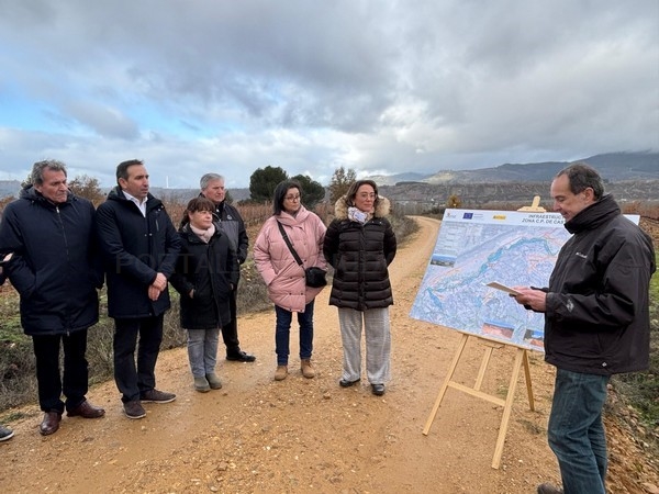 La Junta finaliza las obras de la concentración parcelaria de Castropodame, en León, que han supuesto 7,5 millones invertidos con 218 km de caminos